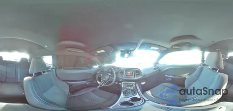 2016 Dodge Challenger Sxt from USA, damaged, VIN 2C3CDZAG8GH284523